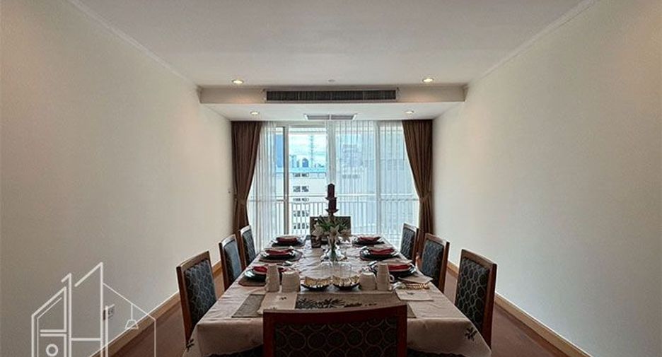 For rent 3 bedrooms condo in Khlong Toei, Bangkok
