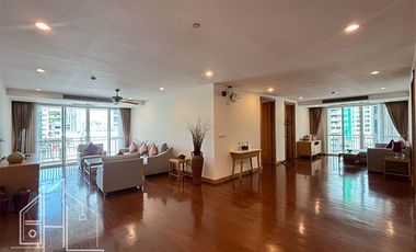 For rent 3 bedrooms apartment in Khlong Toei, Bangkok