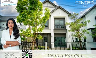 For rent 4 bedrooms house in Bang Phli, Samut Prakan