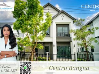 For rent 4 bedrooms house in Bang Phli, Samut Prakan