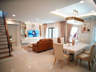 For rent 4 bedrooms house in Bang Phli, Samut Prakan