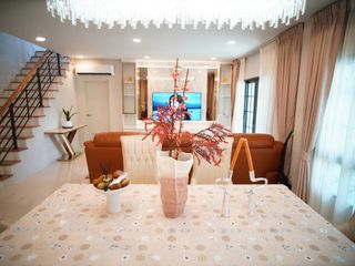 For rent 4 bedrooms house in Bang Phli, Samut Prakan