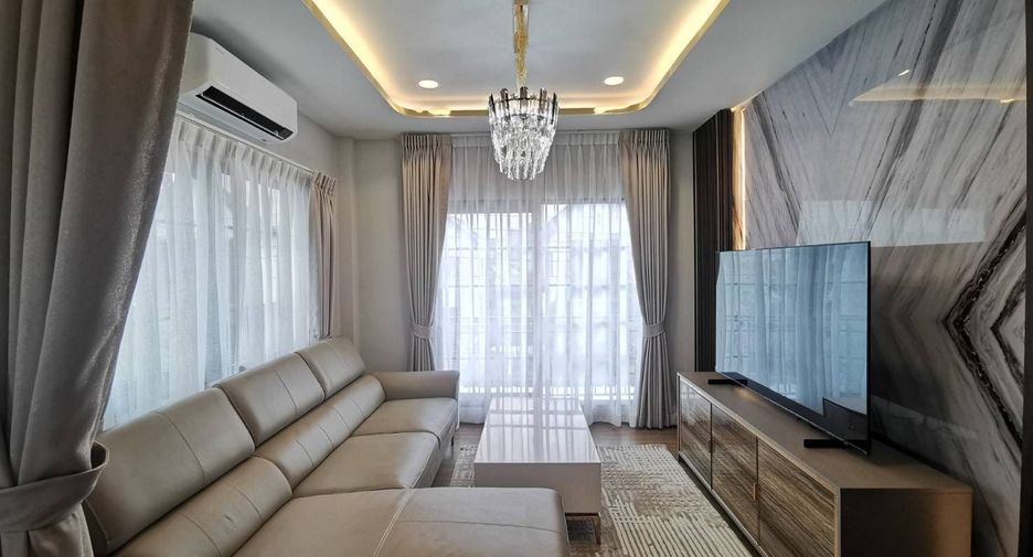 For rent 4 bedrooms house in Bang Phli, Samut Prakan