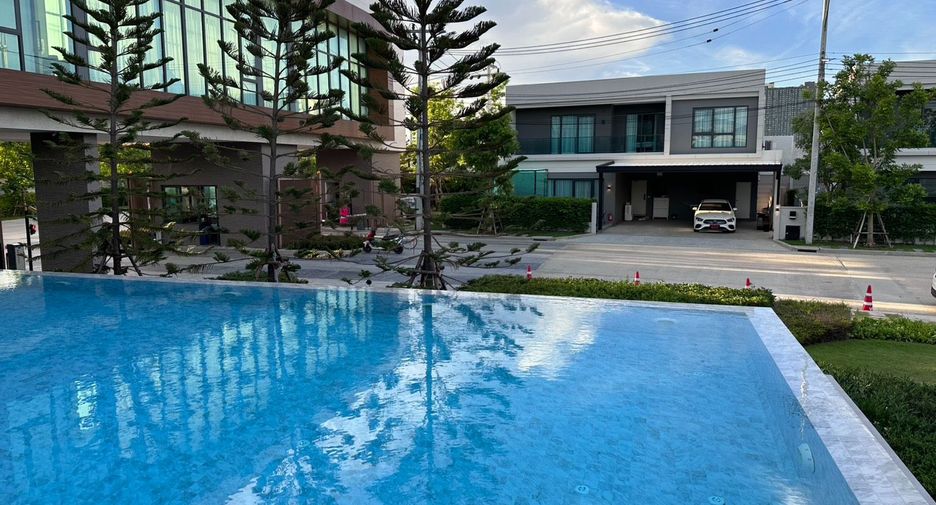 For rent 4 bedrooms house in Bang Phli, Samut Prakan