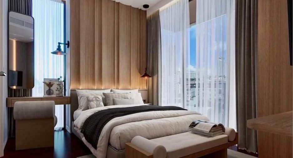 For rent 2 bedrooms apartment in Watthana, Bangkok