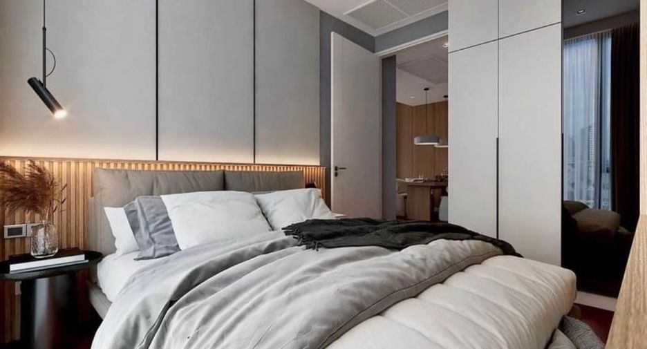 For rent 2 bedrooms apartment in Watthana, Bangkok