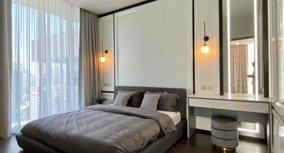 For rent 2 bedrooms apartment in Khlong Toei, Bangkok