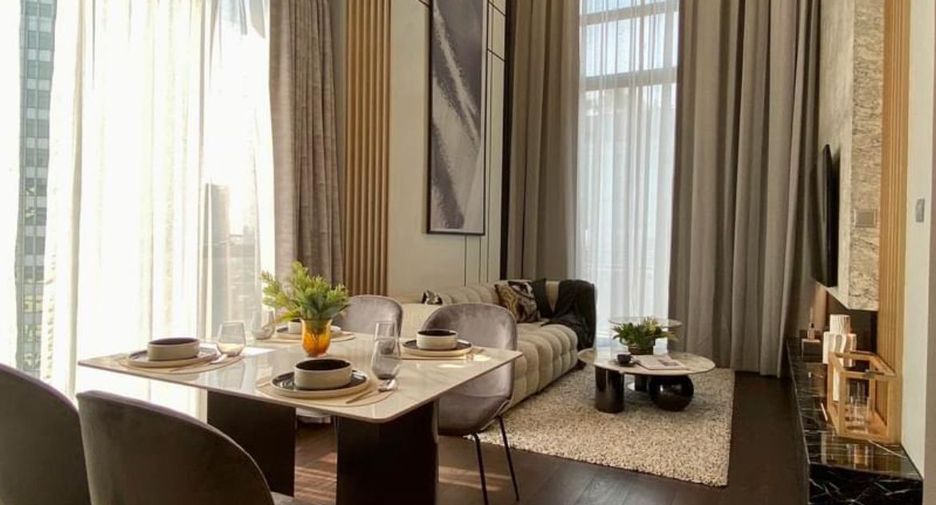 For rent 2 bedrooms apartment in Khlong Toei, Bangkok