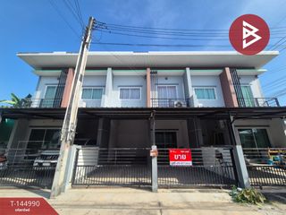 For sale 3 bedrooms townhouse in Mueang Chon Buri, Chonburi