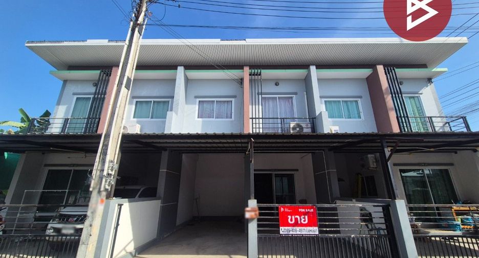 For sale 3 bedrooms townhouse in Mueang Chon Buri, Chonburi