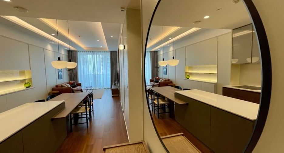 For rent 2 bedrooms apartment in Khlong Toei, Bangkok