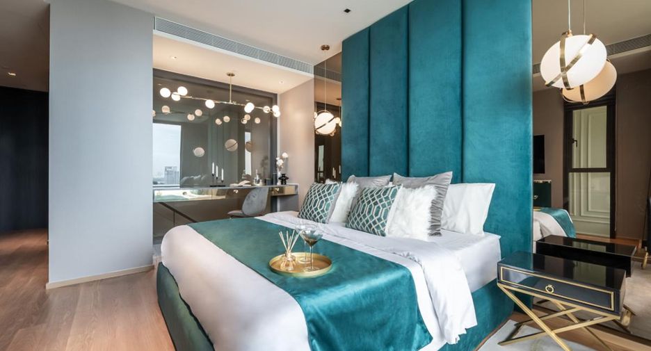 For rent 2 bedrooms apartment in Khlong Toei, Bangkok