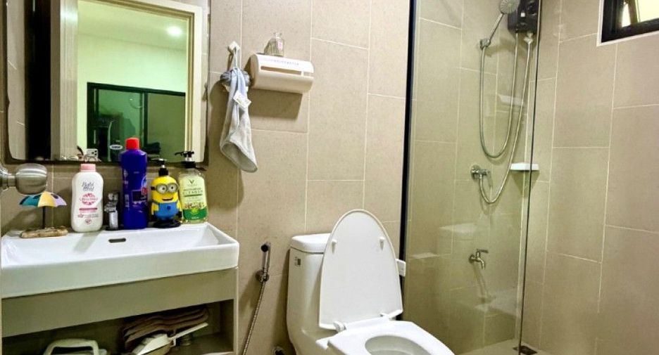 For sale スタジオ townhouse in Mueang Chon Buri, Chonburi