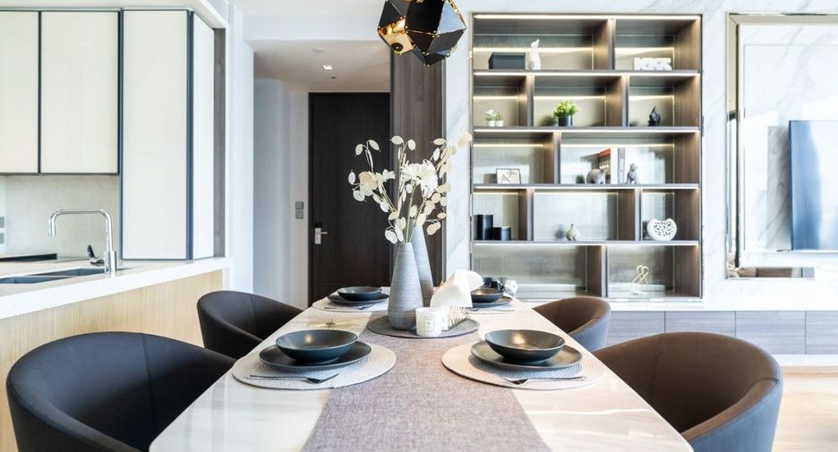 For rent 2 bedrooms apartment in Khlong Toei, Bangkok