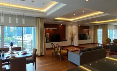 For rent 3 bedrooms apartment in Pathum Wan, Bangkok