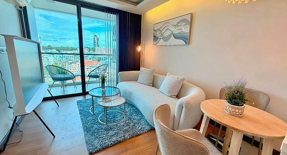 À louer 1 chambre condo à Bang Lamung, Chonburi
