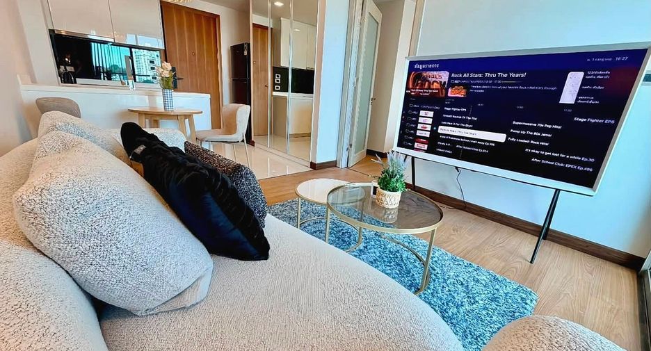 À louer 1 chambre condo à Bang Lamung, Chonburi