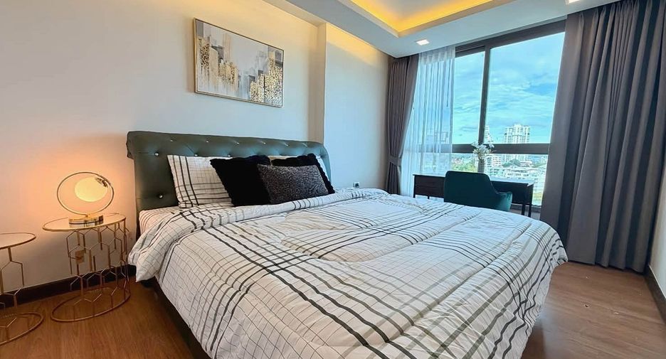 À louer 1 chambre condo à Bang Lamung, Chonburi