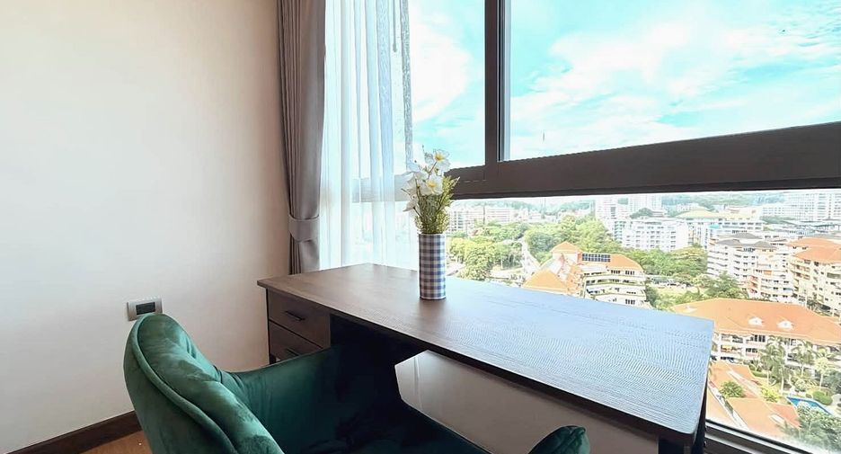 À louer 1 chambre condo à Bang Lamung, Chonburi