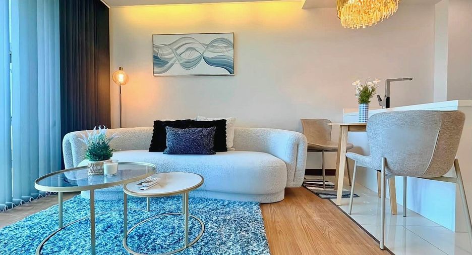 À louer 1 chambre condo à Bang Lamung, Chonburi
