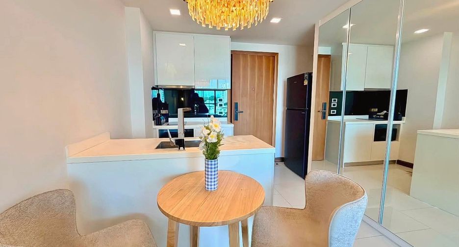 À louer 1 chambre condo à Bang Lamung, Chonburi