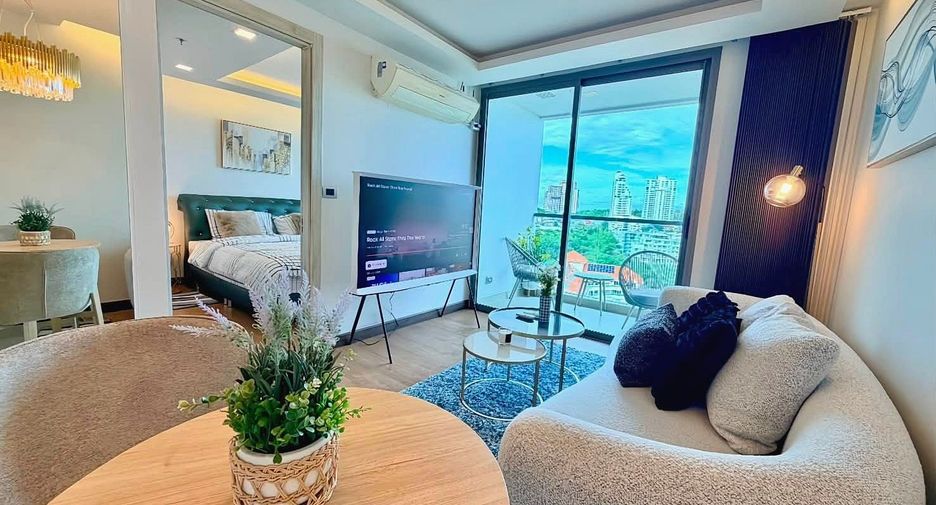 À louer 1 chambre condo à Bang Lamung, Chonburi