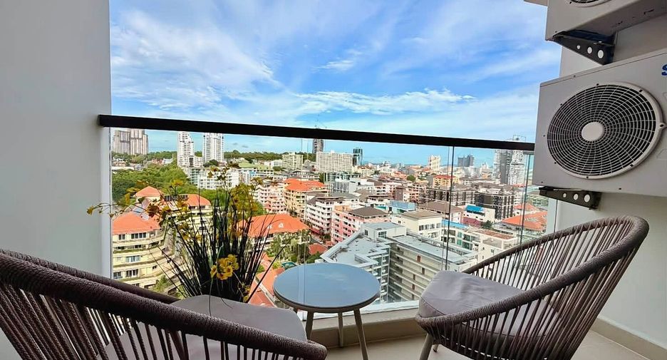 À louer 1 chambre condo à Bang Lamung, Chonburi