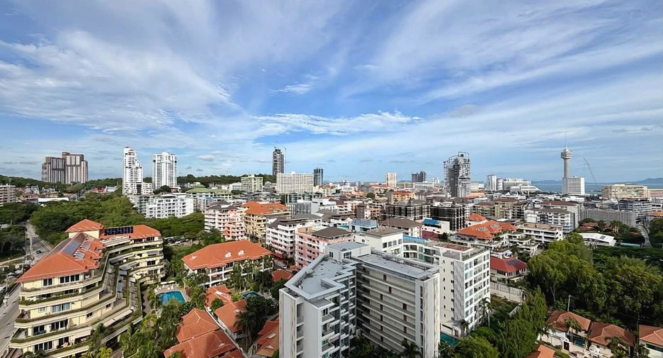 À louer 1 chambre condo à Bang Lamung, Chonburi