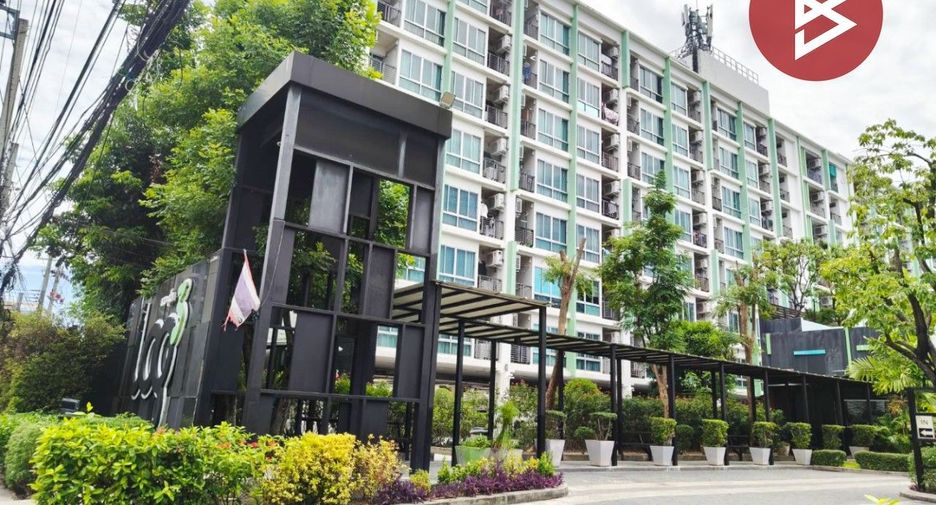 For sale 1 bed condo in Phra Khanong, Bangkok