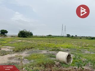 For sale land in Bang Pakong, Chachoengsao