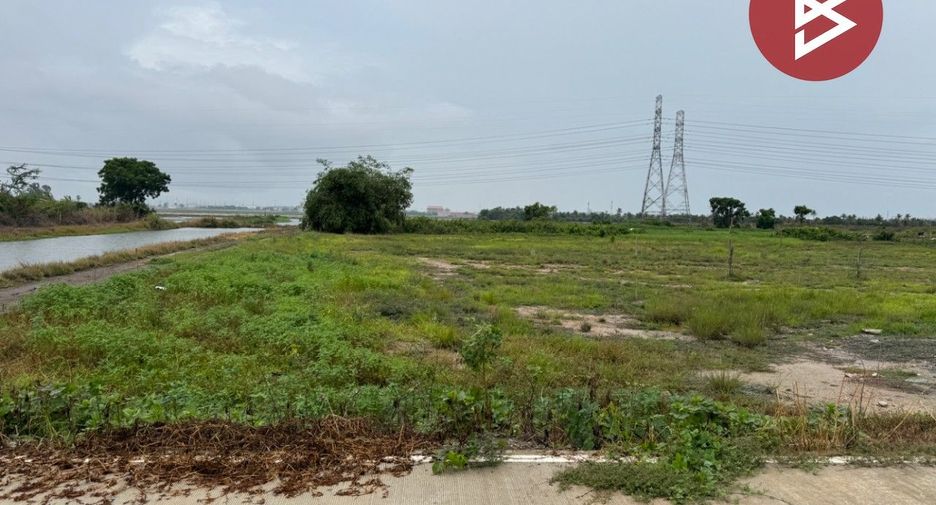 For sale land in Bang Pakong, Chachoengsao