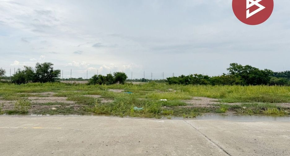 For sale land in Bang Pakong, Chachoengsao