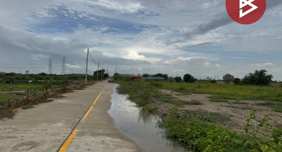 For sale land in Bang Pakong, Chachoengsao