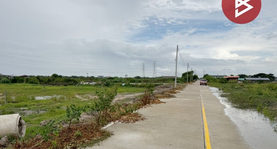 For sale land in Bang Pakong, Chachoengsao