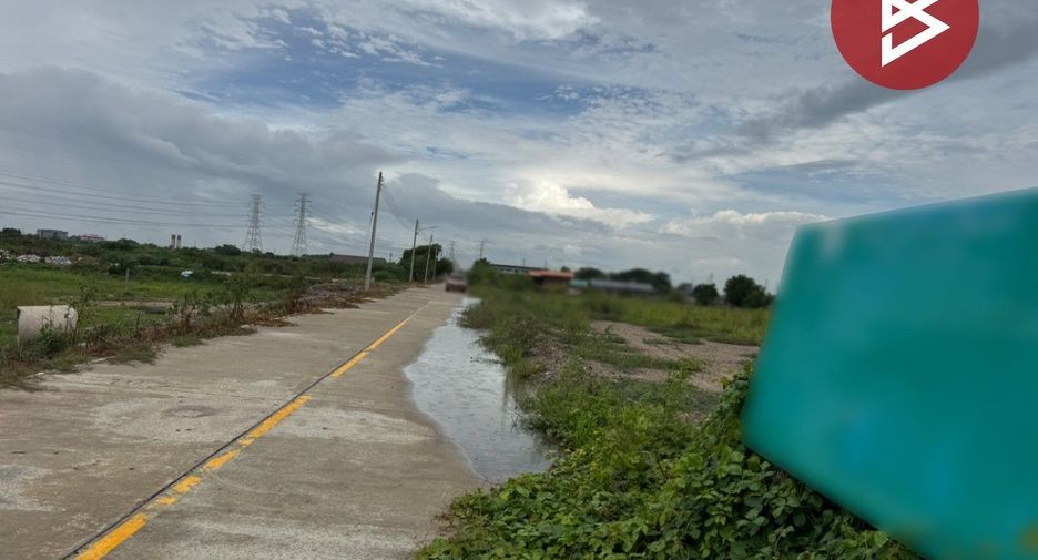 For sale land in Bang Pakong, Chachoengsao