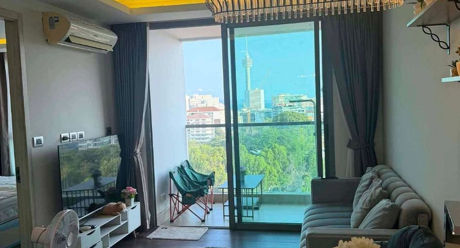À louer et à vendre 1 chambre condo à Bang Lamung, Chonburi