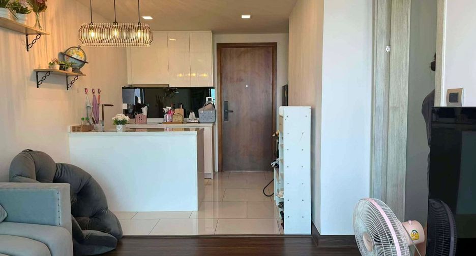 À louer et à vendre 1 chambre condo à Bang Lamung, Chonburi