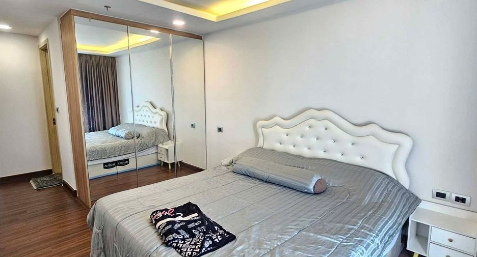 À louer et à vendre 1 chambre condo à Bang Lamung, Chonburi
