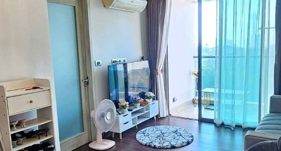 À louer et à vendre 1 chambre condo à Bang Lamung, Chonburi