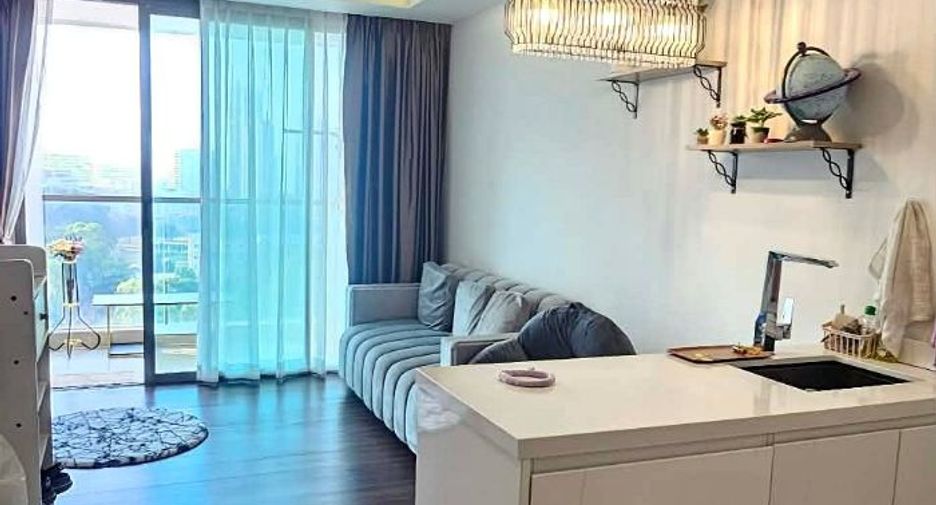 À louer et à vendre 1 chambre condo à Bang Lamung, Chonburi