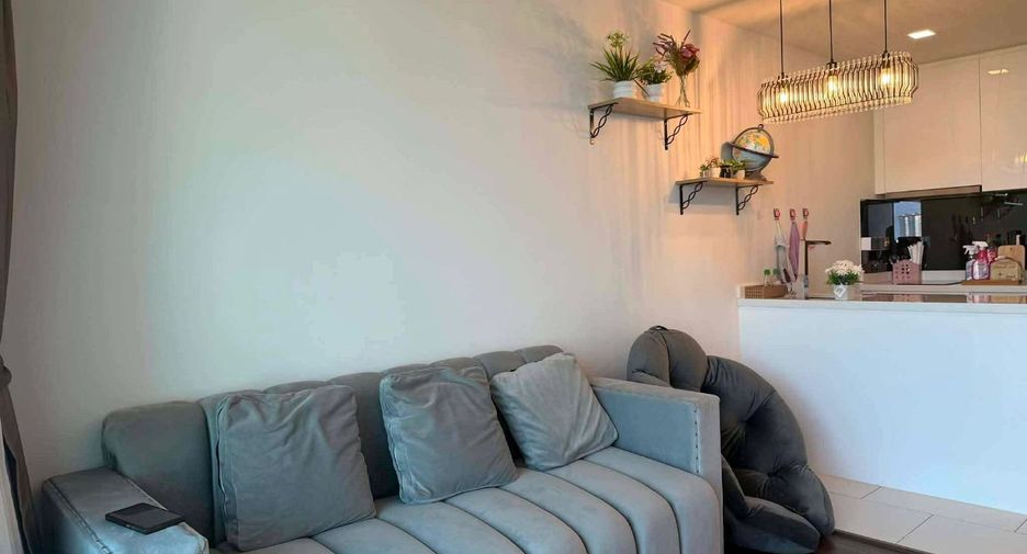 À louer et à vendre 1 chambre condo à Bang Lamung, Chonburi