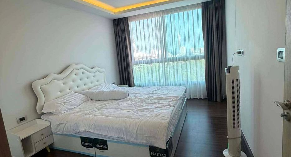 À louer et à vendre 1 chambre condo à Bang Lamung, Chonburi