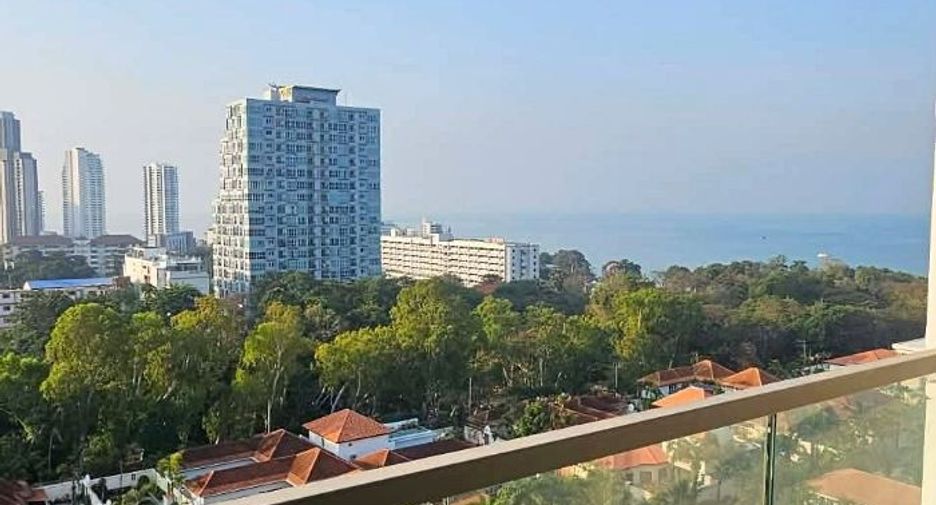 À louer et à vendre 1 chambre condo à Bang Lamung, Chonburi