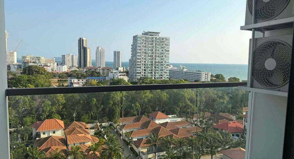 À louer et à vendre 1 chambre condo à Bang Lamung, Chonburi