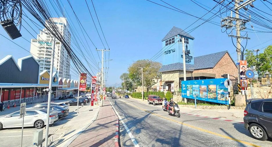 À louer et à vendre 1 chambre condo à Bang Lamung, Chonburi