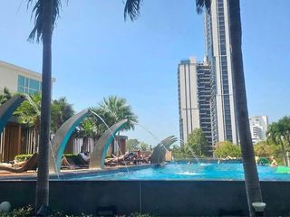 À louer et à vendre 1 chambre condo à Bang Lamung, Chonburi