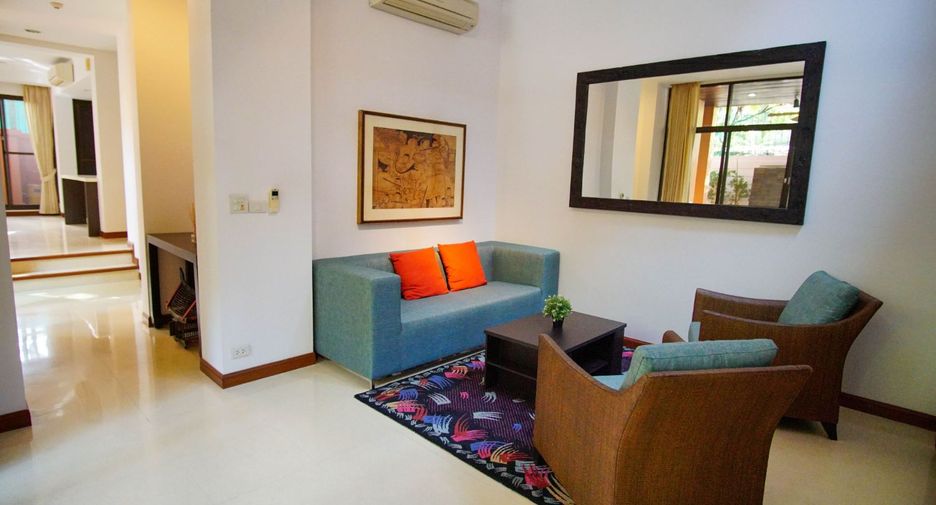 Apartamento en alquiler de 4 habitaciones en Watthana, Bangkok
