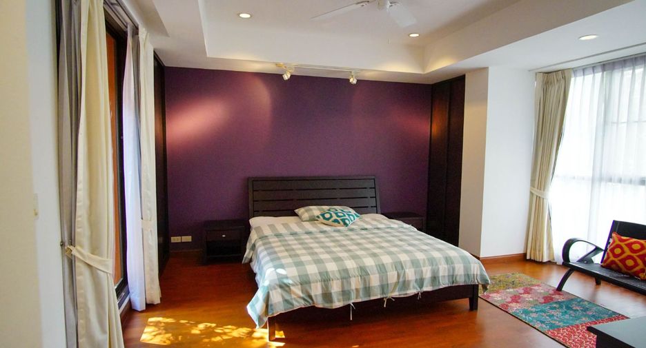Apartamento en alquiler de 4 habitaciones en Watthana, Bangkok