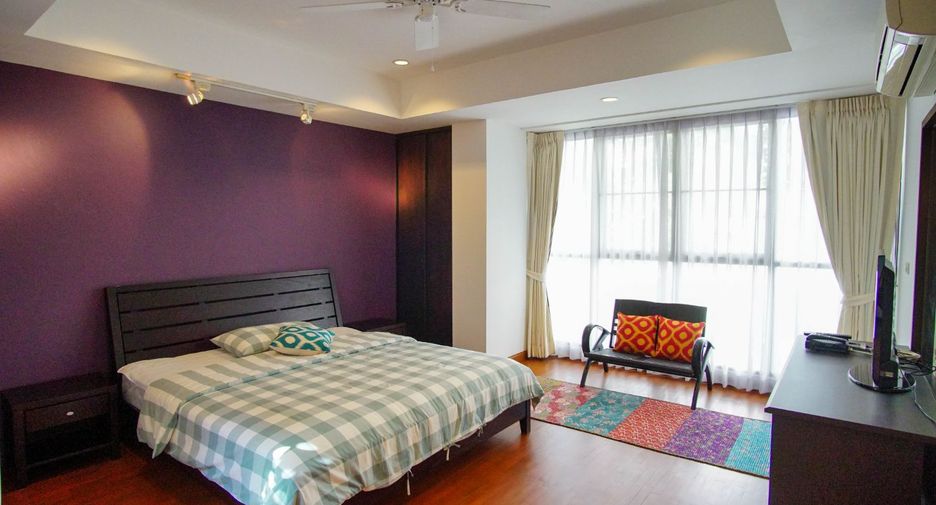 Apartamento en alquiler de 4 habitaciones en Watthana, Bangkok