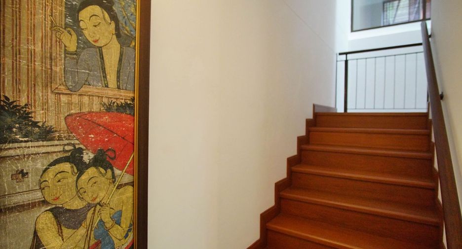 Apartamento en alquiler de 4 habitaciones en Watthana, Bangkok